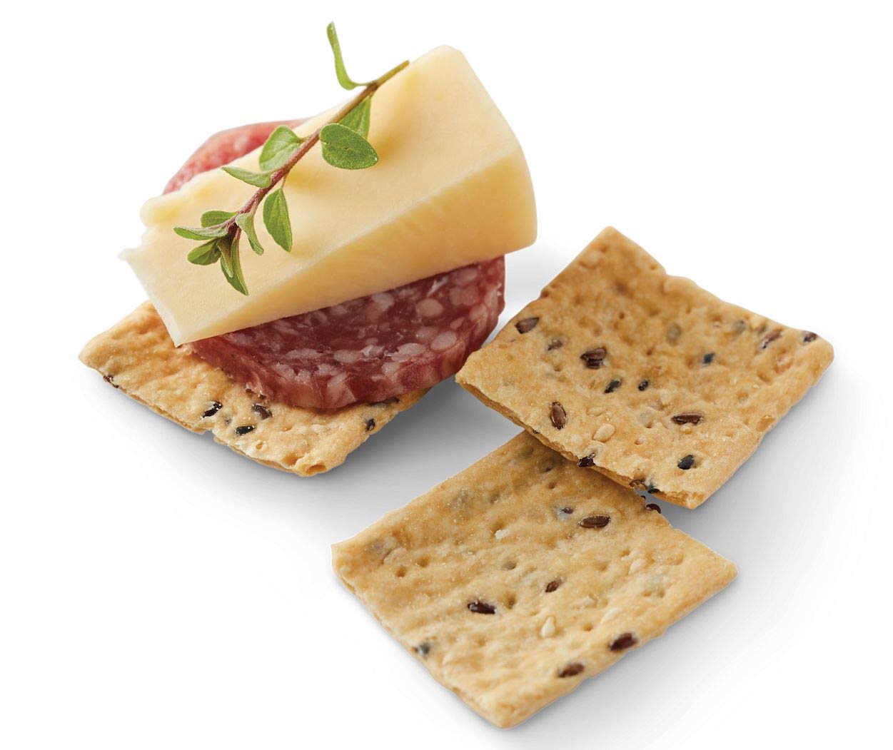 Harry & David Grand Meat and Cheese Gift Box - 10 Piece Set, Charcuterie Platter with 4 Cheeses, 4 Sausages,  ers, Relish & Honey Mustard