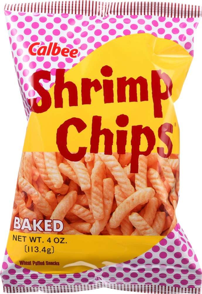 Calbee Shrimp Flavored Chips