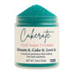 Wholesale Sugar Flowers Teal Sugar Crystals for Baking Topping, 3.6 oz, Ideal for Cakes, Cookies, Cupcakes & Desserts