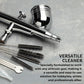 Chefmaster Airbrush Cleaner – Removes Color Residue & Prevents Buildup – 9 oz – Compatible with All Airbrush Brands