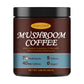 Orgnisulmte Premium Mushroom Coffee 4.58 Oz, Fresh Ground Colombian Instant Coffee With 7 Superfood Mushrooms Better Taste, Natu