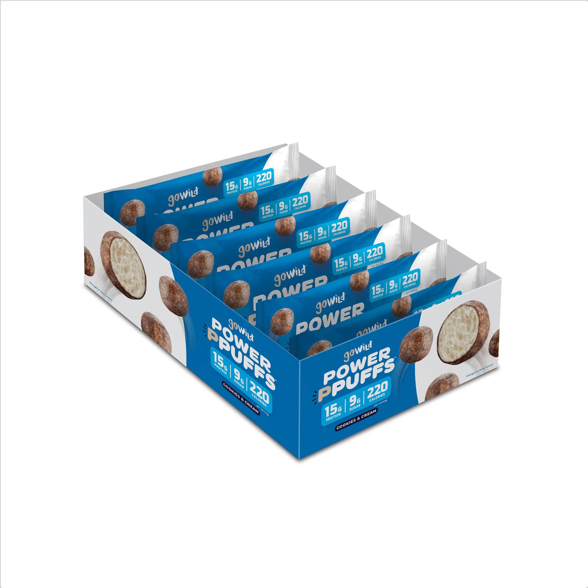 G.W. Puff Wht Fdg Cky Cm ( 6 X 1.5 Oz   )