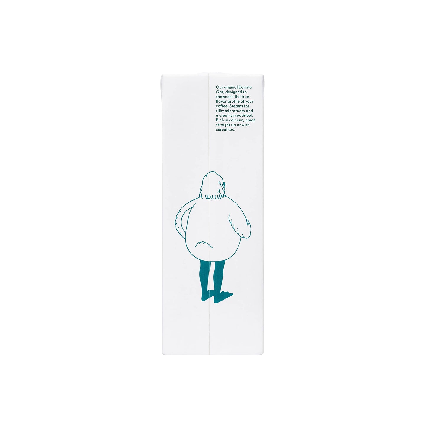 Minor Figures - Oat Milk, Barista Original, 32 Fl oz x 6 Cartons, Dairy Free & Vegan, No Added Sugar, Long Shelf Life