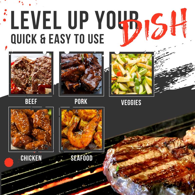 Lane'S Honey Sriracha Seasoning, All-Natural Sriracha Powder Seasoning Blend With Garlic & Herb Honey Seasoning For Pork & Meat,