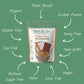 Bare Life: Instant Dairy Free Pumpkin Spice Hot Cocoa Mix - 10 Serving Pouch | Gluten Free, Vegan, Organic, Plant Based, Paleo,