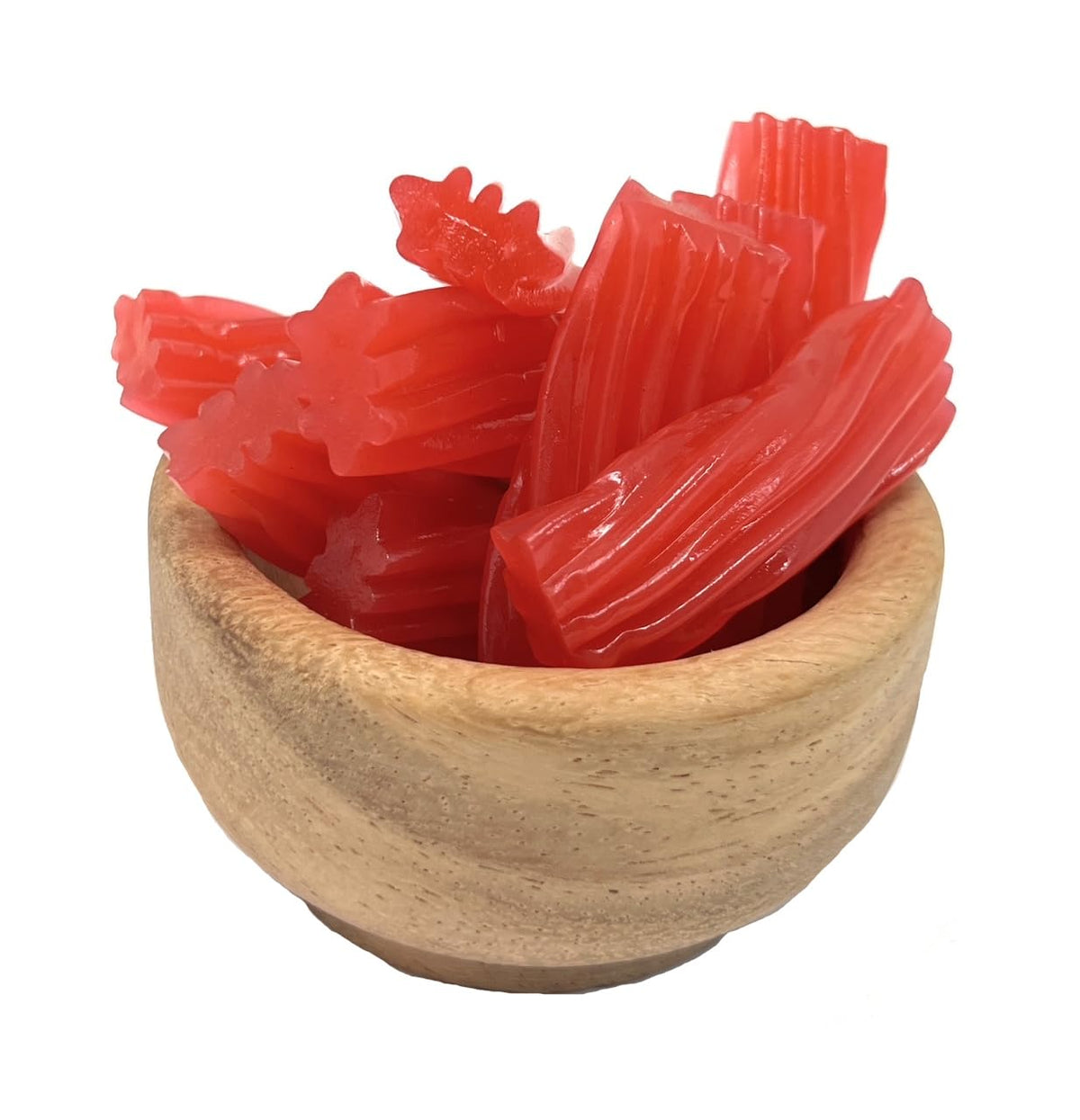 Yankeetraders Mini Watermelon Licorice Twists, 2 Pounds