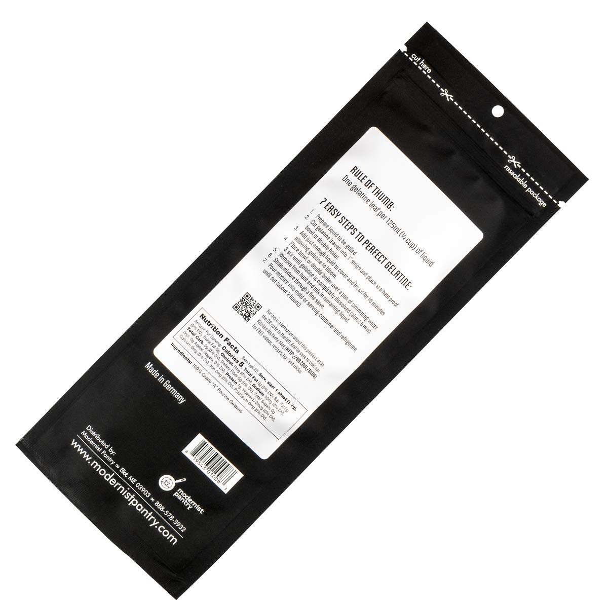 Perfectagel Platinum Gelatin Sheets (230 Bloom) - 20 Sheets