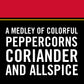 McCormick Peppercorn Medley Adjustable Grinder, 2.29 oz (Pack of 2)