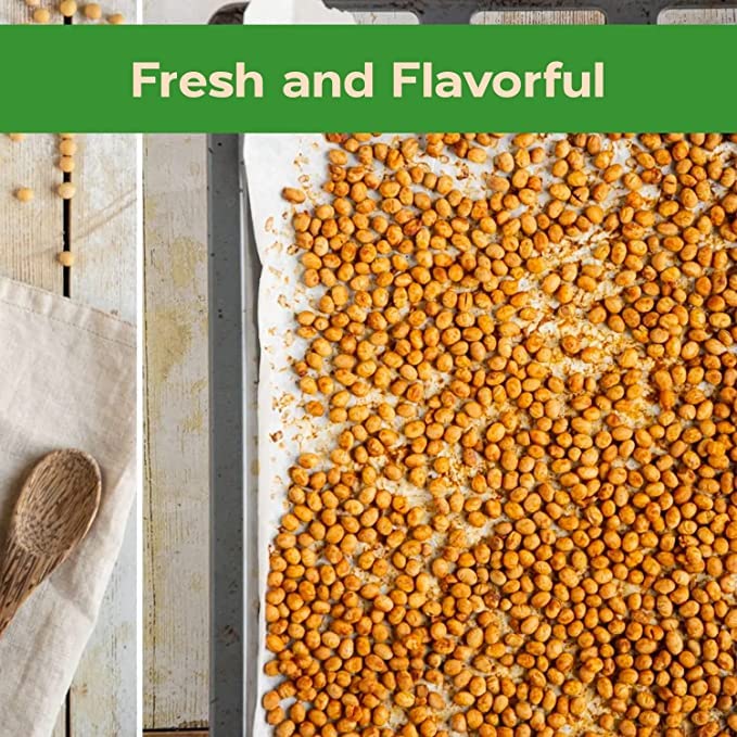 Sincerely Nuts Roasted Soybeans Unsalted (5 LB) Gluten-Free - Vegan & Kosher-Powerful Vegetarian Protein Source