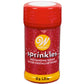 Wilton Red Sugar Sprinkles, 3.25 oz, Model 710-766