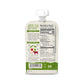 Serenity Kids 6+ Month Baby Food Pouches Puree w/Ethically Sourced Meat & Organic Veggies - 3.5 Oz BPA-Free, Grass Fed Beef, Gin