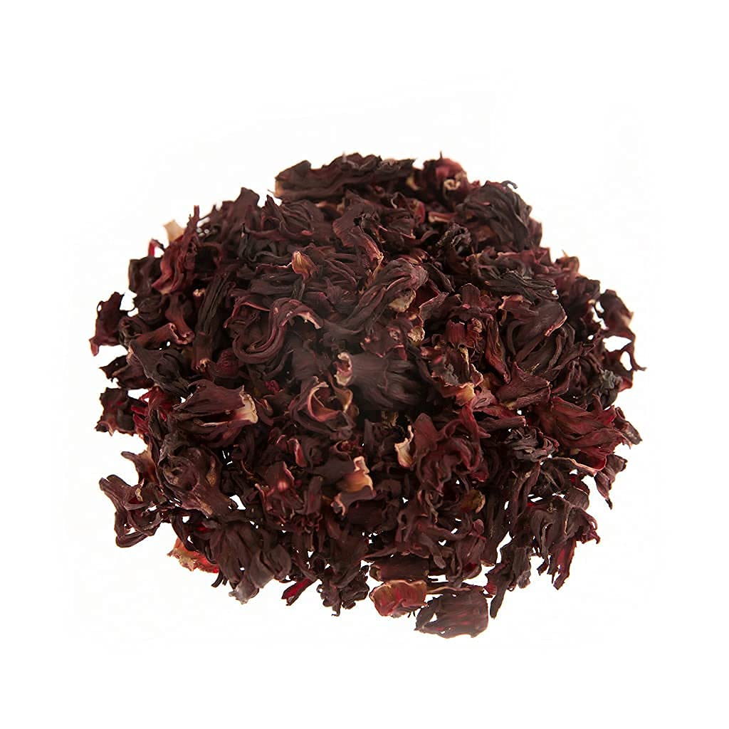 2lb Dried Hibiscus Flowers Bulk perfect for Tea and Mexican Agua Fresca  Flor de Jamaica  Whole Flowers and Petals by 1400s Spices