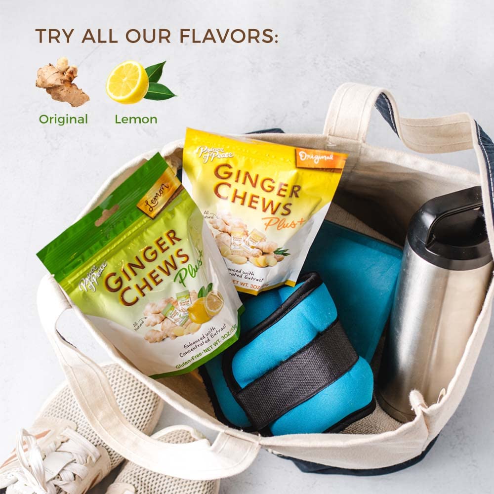 Prince Pls Lem Gngr Chew ( 6 X 3 Oz   )