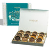 VAHDAM Assorted Tea Gift Sets - 12 Count Luxury Gift Box, 100% Natural Ingredients, Green Tea, Chai, Herbal, Black Tea