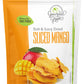 Gourmet Grove - Natural Dried Mango Slices 6 OZ Pack of 1 | Soft, Juicy, Sliced Mangoes | Lightly Sweetened - (Pack of 1)
