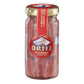 Ortiz Anchovies In Extra Virgin Olive Oil, Firm Buttery Fillets With A Rich Umami Taste, Wild Caught In Spain, Great For Pizza, Pasta And Caeser Salad, 3.3Oz Glass Jar (Pack Of 1)