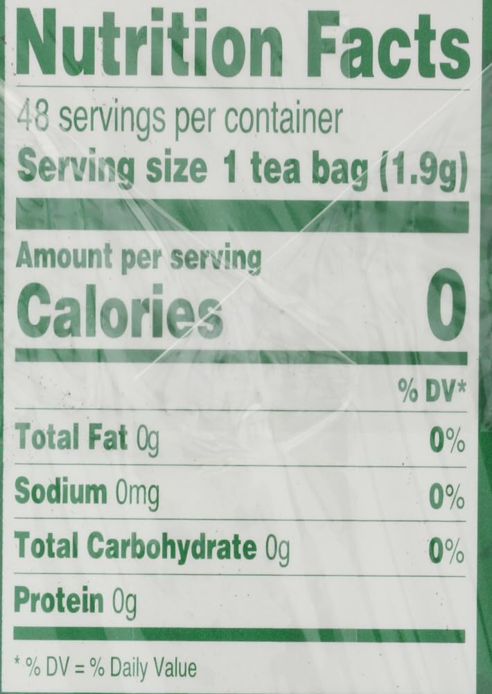 Red Rosetea Bags Naturally Decaffeinated Premium Blended, 48 Ct