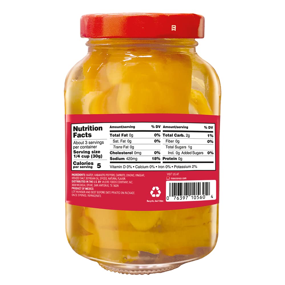 La Costena Habanero Peppers 7.4Oz