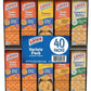 Lance, Variety Pack Sandwich Crackers, (40 pack)