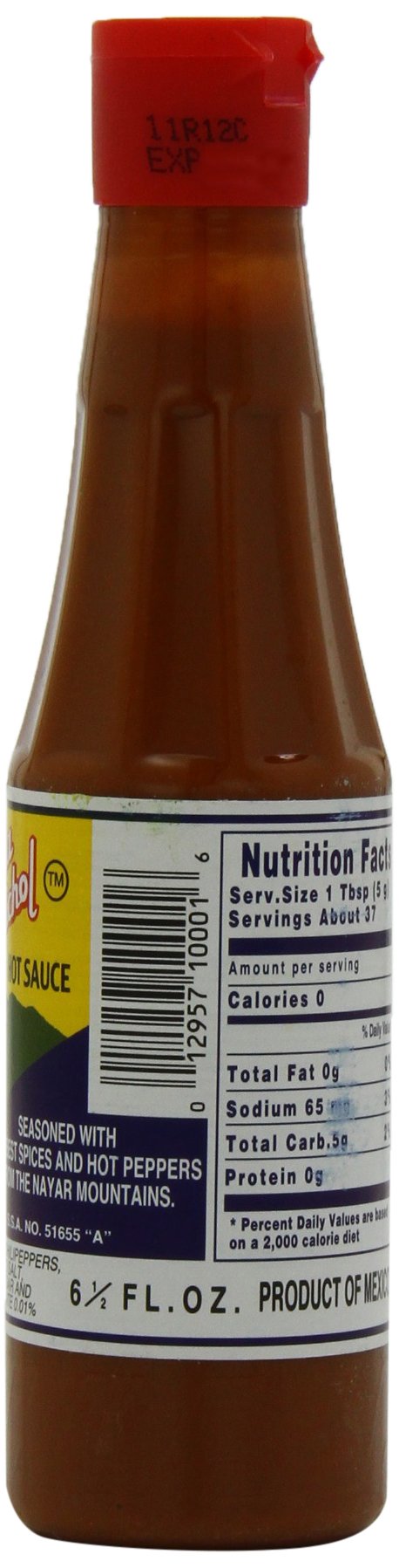 Huichol Huichol Hot Sauce, 6.5000-ounces (Pack of24)