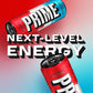PRIME Energy ICE POP Energy Drink | Zero Sugar | 200mg Caffeine | 355mg Electrolytes | 12 Fl Oz | 24 Pack
