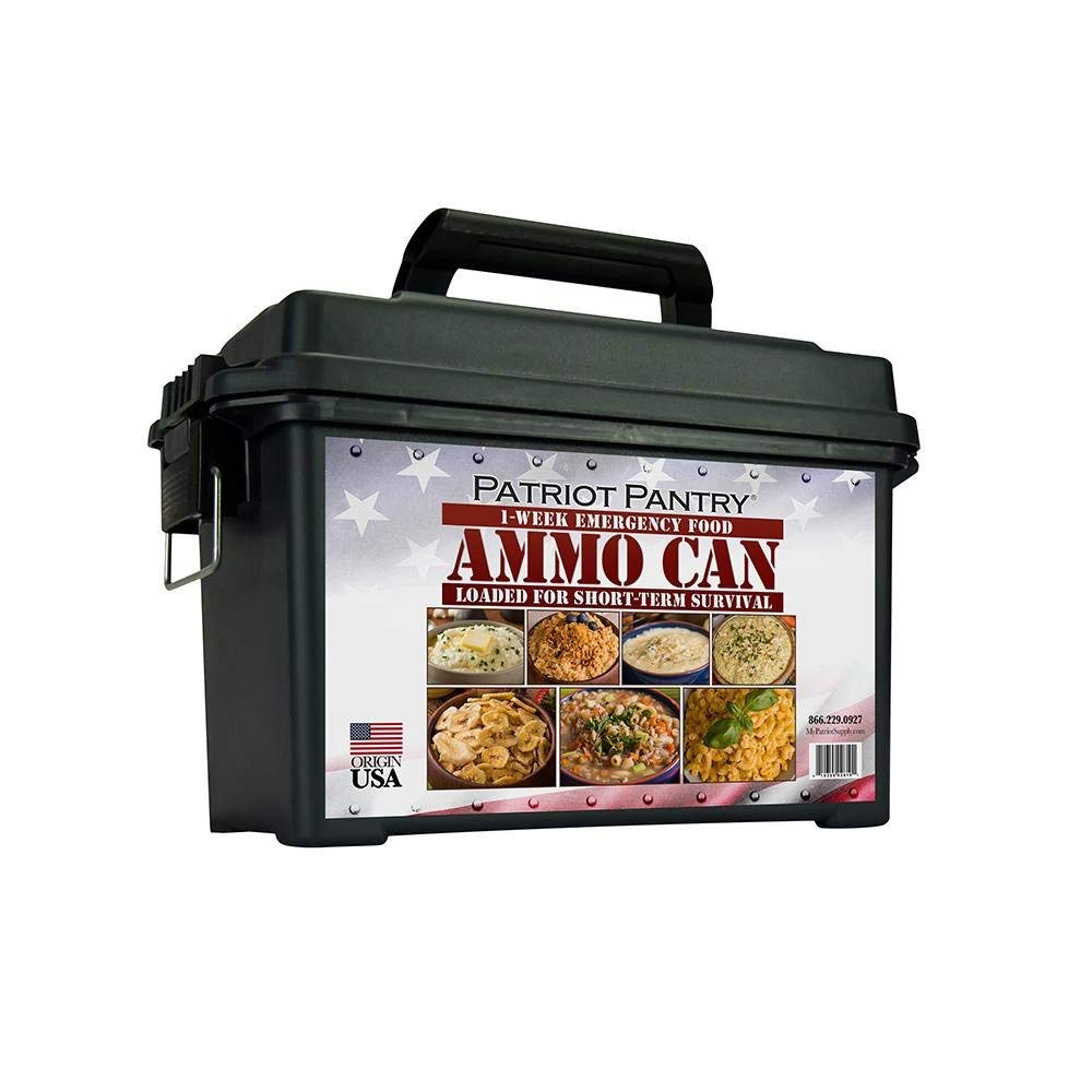 Patriot Pantry Zf_ _1 1-Week Food Supply   Can
