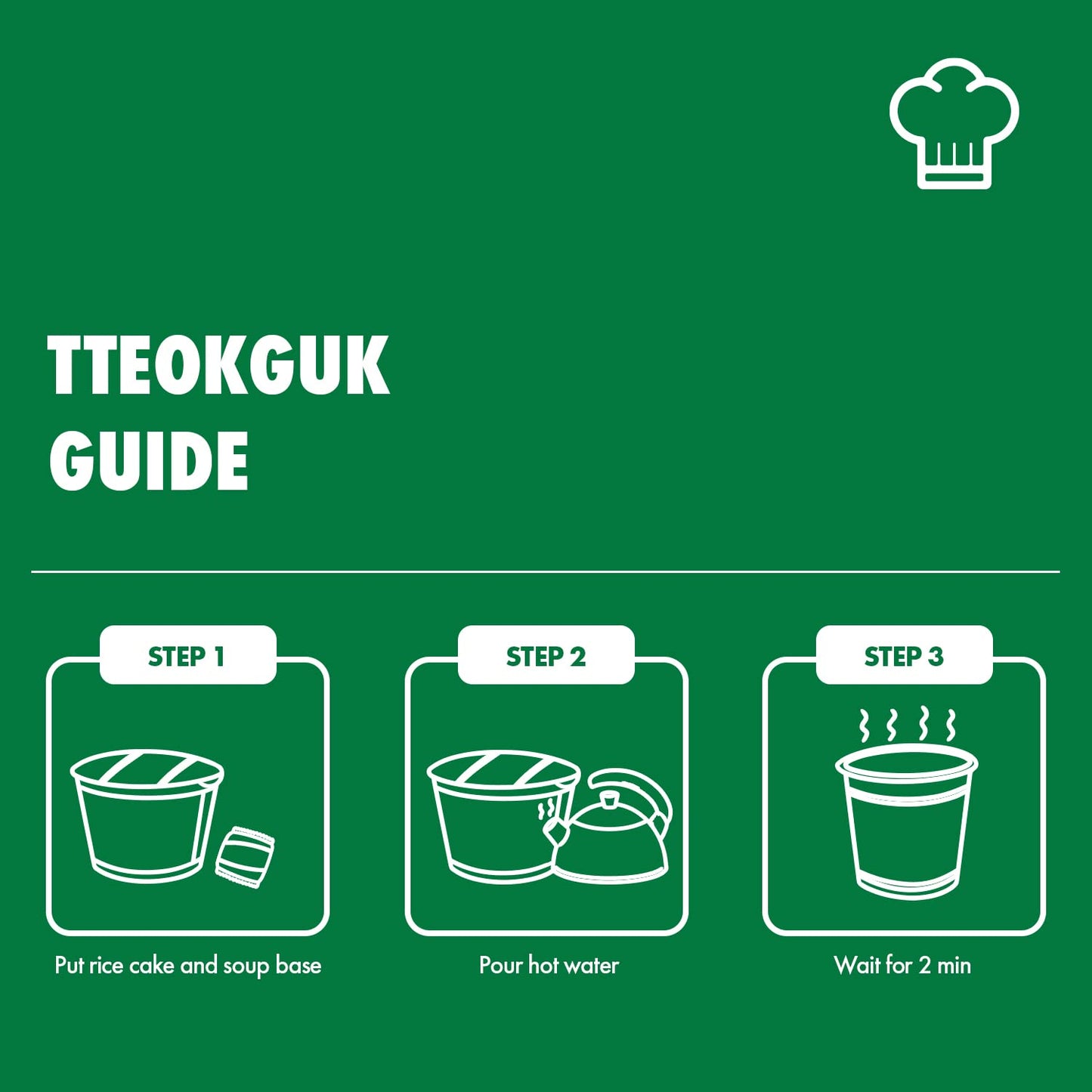 Surasang Tteokguk, Korean Rice Cake Soup, Simple and Nourishing New Year's Soup 6.3 Ounce, Pack of 6