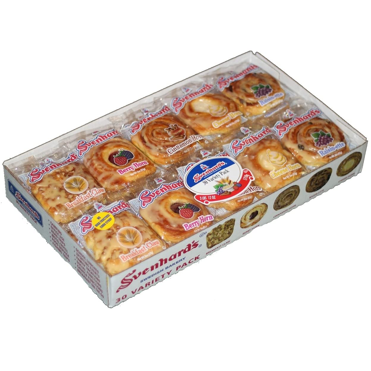 Svenhard'S Swedish Bakery Variety 30Ct