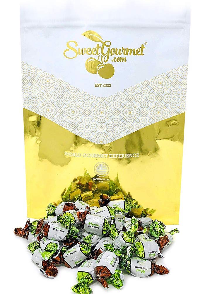Arcor Chocolate Filled Mints Candy - 3 Pounds