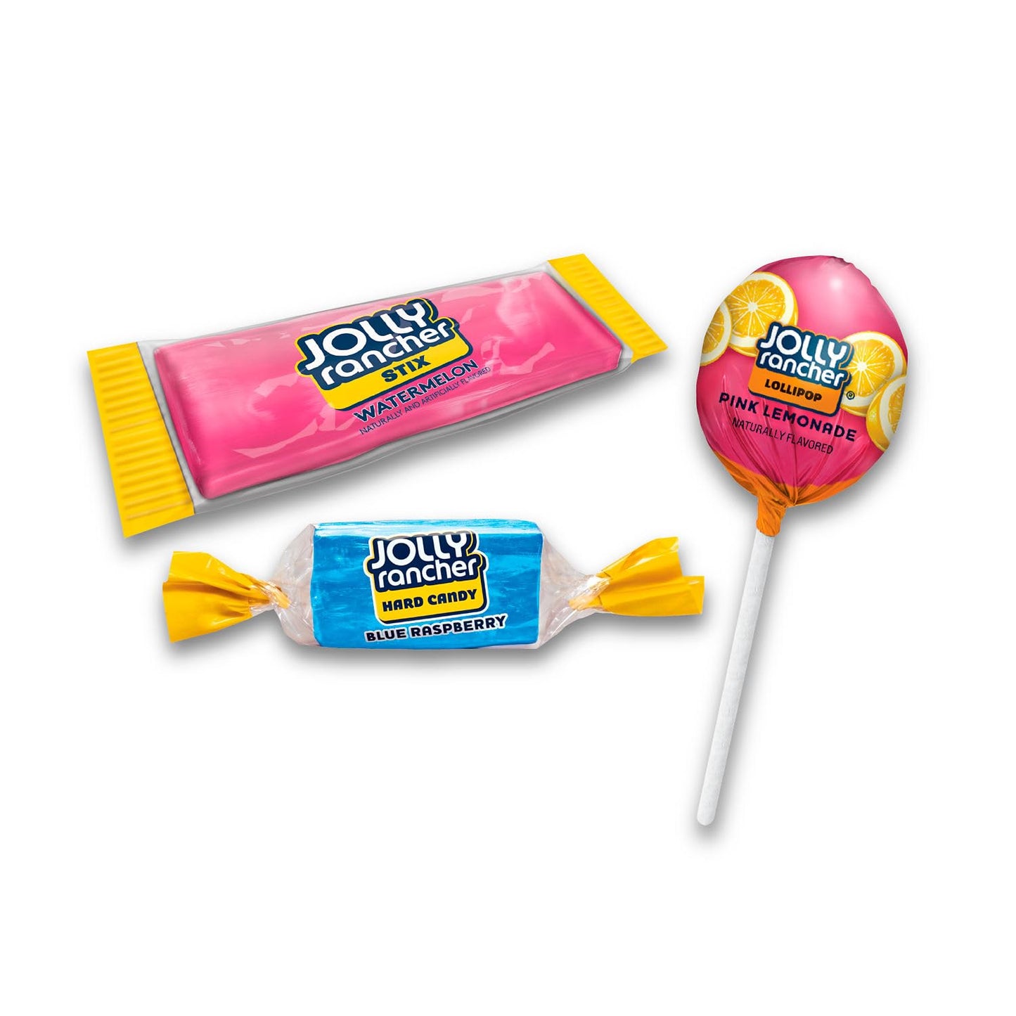 Jolly Rancher Assortment Stand Up Pouch 42.01 Oz.