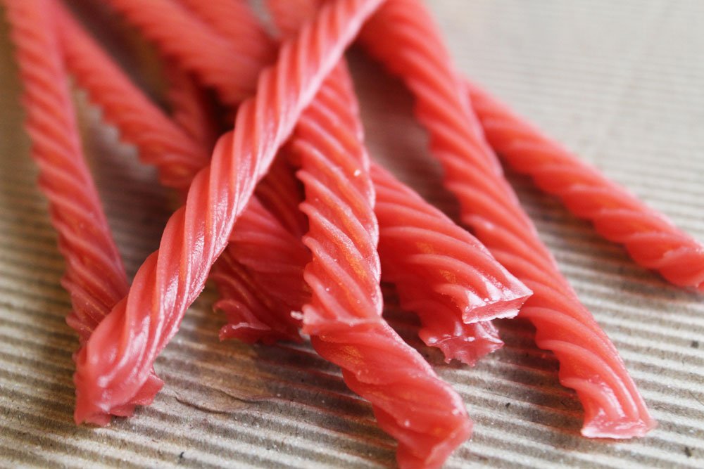 Red Vines, Licorice Twists Mixed Berry, 4 Ounce