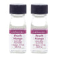 LorAnn Peach Mango SS Flavor, 1 dram bottle (.0125 fl oz - 3.7ml - 1 teaspoon) 2 Pack