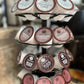 Coffee Beanery Butterscotch Toffee Decaf Coffee Pods Medium Roast, 96 Count Pack