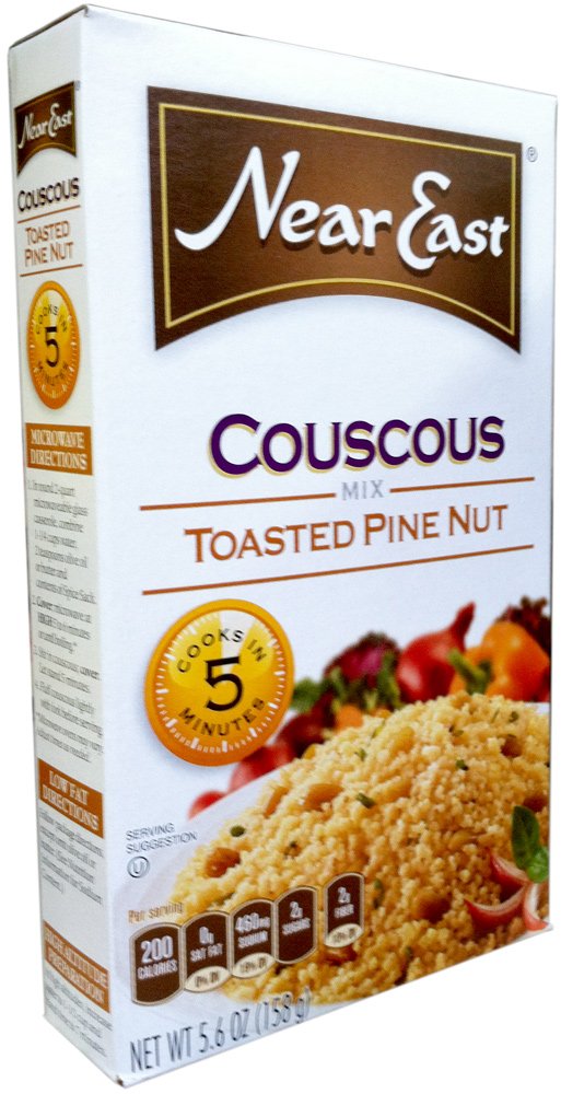 Near East Pine Nuts Couscous - 5.6 oz