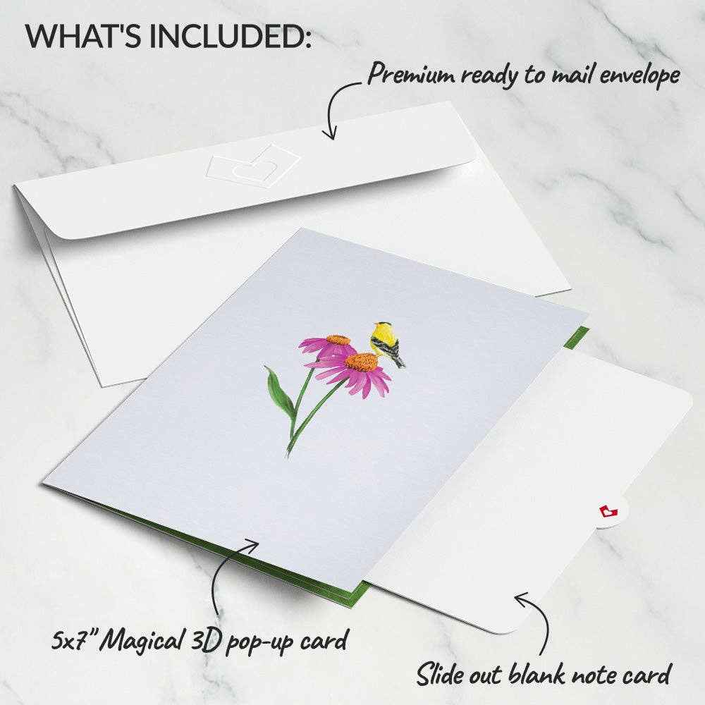5x7" Summer Welcome Pop-Up Card