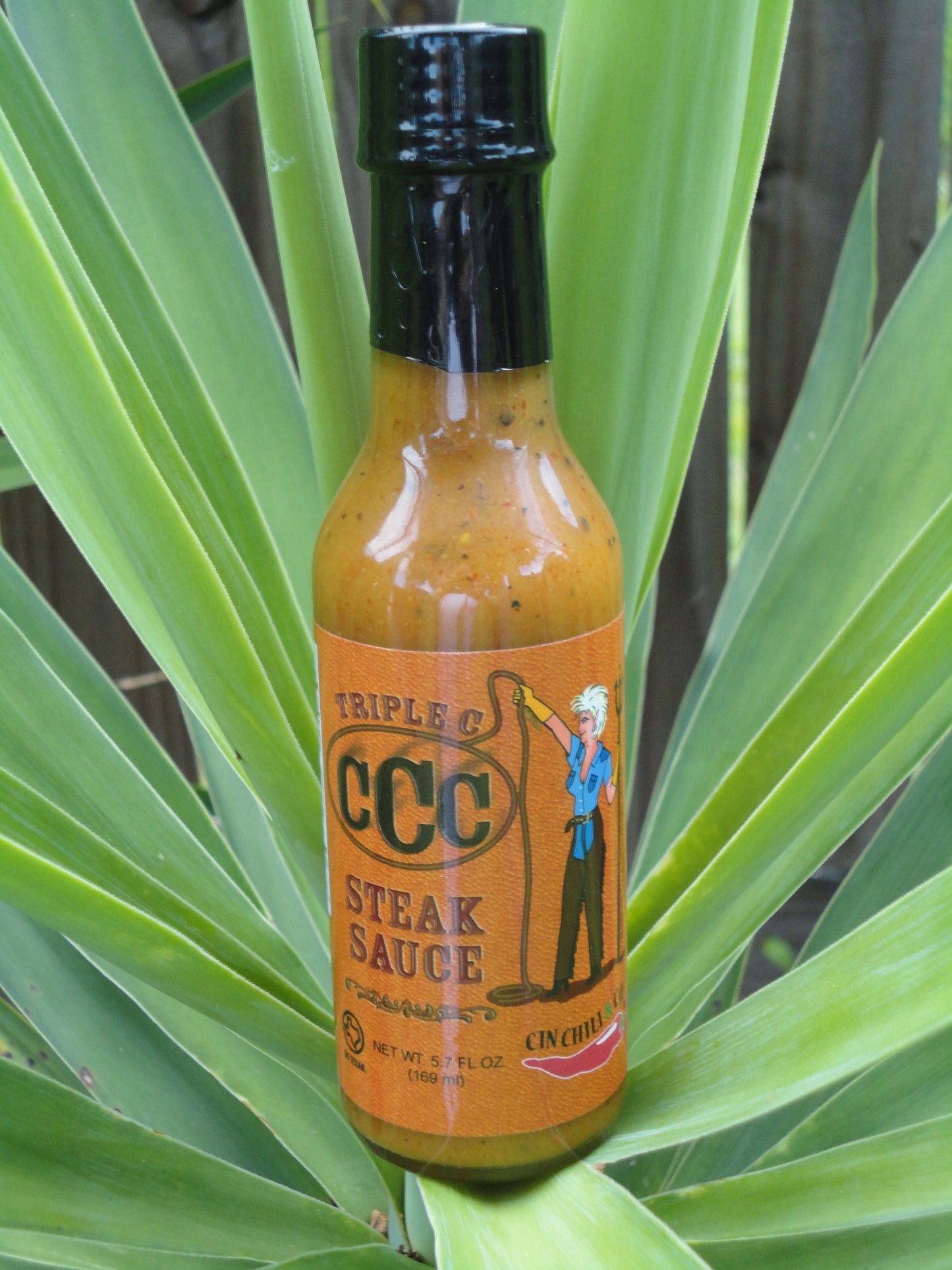 BRUCE'S PICK...ALL 8 HOT SAUCES