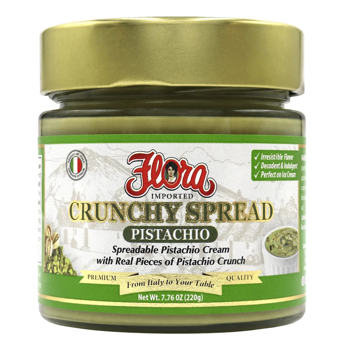 Pistachio Crunchy Spread - 7.76 oz