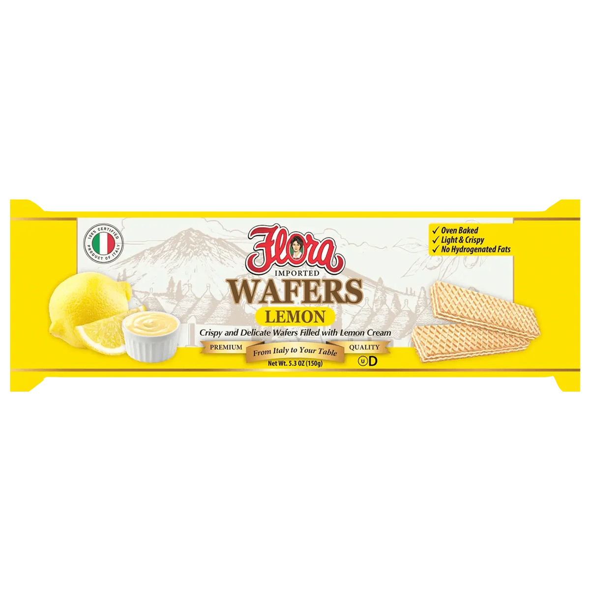 Wafers - Lemon - 5.3 oz