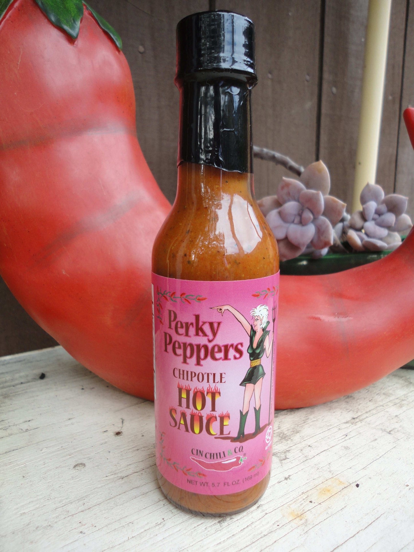 ANTHONY'S PACK...CIN CHILI'S FIRST 5 HOT SAUCES.