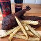 Haunted Heat BBQ Sauce, Sweet, smoky BBQ… then the heat haunts you