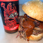 Haunted Heat BBQ Sauce, Sweet, smoky BBQ… then the heat haunts you