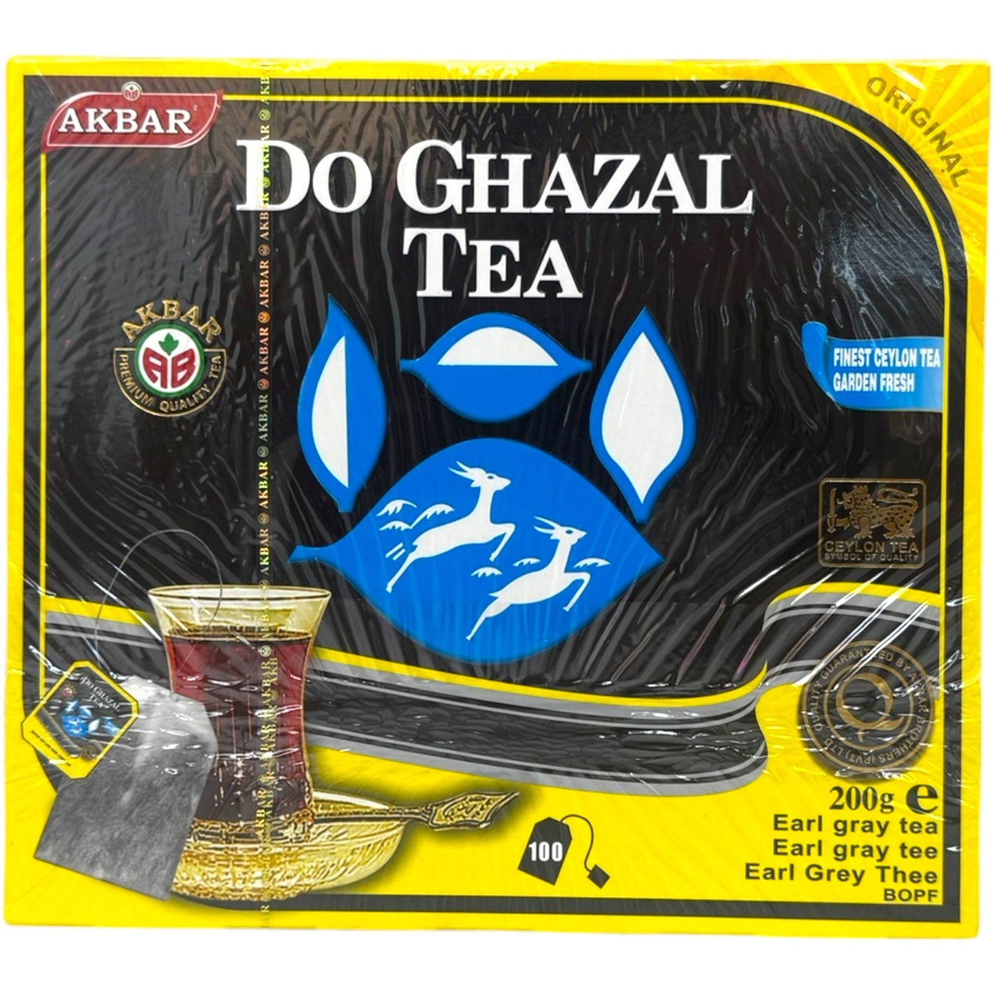 Do Gazal Erly Gray Tea Bags – 20 Count