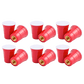 Redcupliving Red Tire Valve Stem Caps (Set of 2)