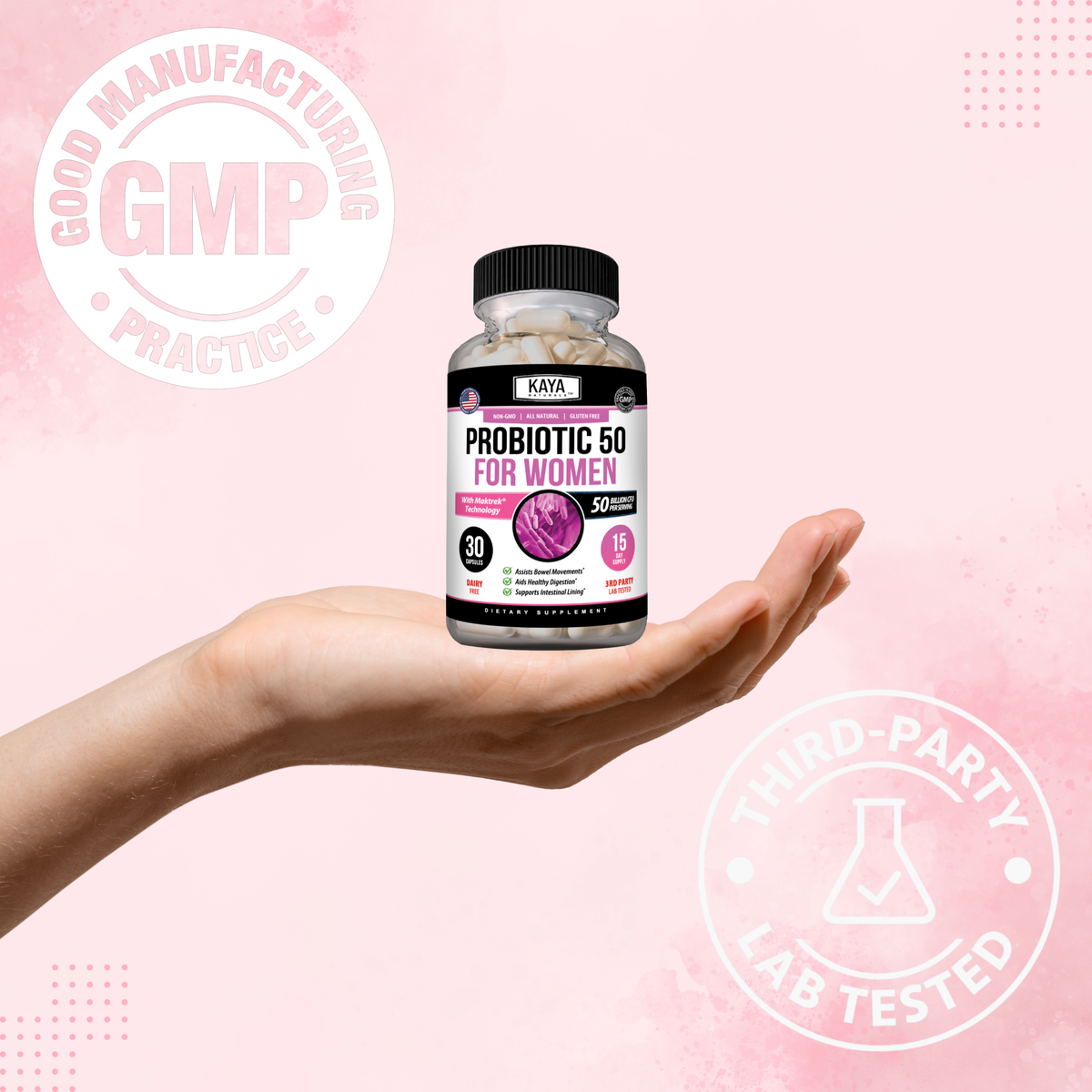 Women's Probiotic - 50 Billion CFU