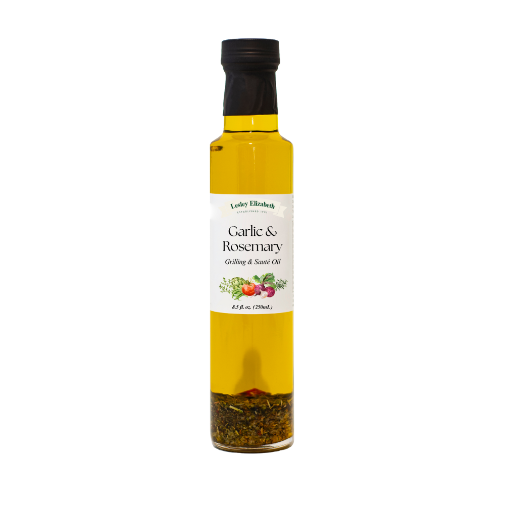 Garlic & Rosemary Grilling & Saute Oil, Dorica (250ml)