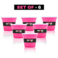Redcupliving 2oz Reusable Pink Party Shooter Cup | BPA-Free, Break-Resistant