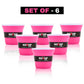 Redcupliving 2 oz Pink Reusable Shooter Cup