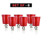 Redcupliving Red Bicycle Cup Holder