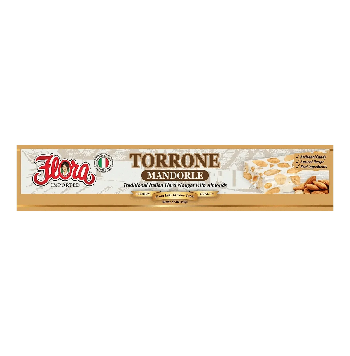 Torrone - Mandorle - 5.53 oz