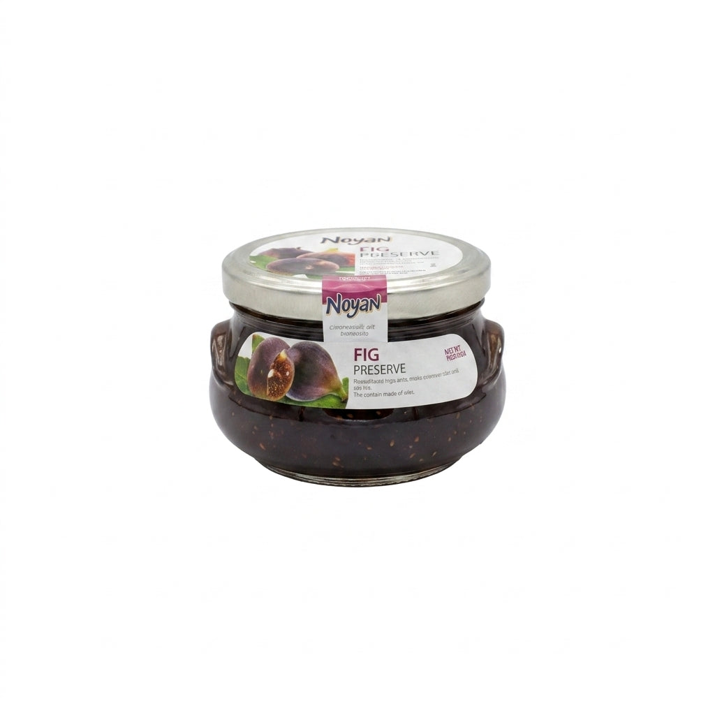 Noyan Fig Preserve 450g - Premium Armenian Fruit Spread